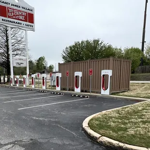 Nice charging station