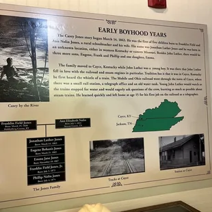 the history of early neighborhood years