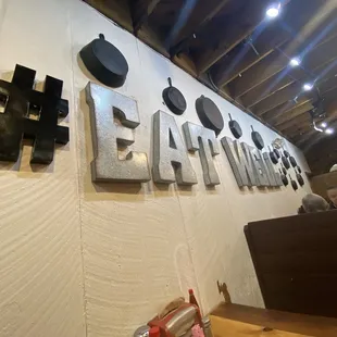 the name of the restaurant