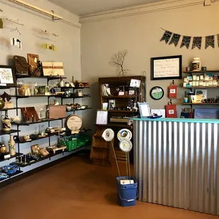 Come into the shop at Thrive Chiropractic &amp; Wellness.