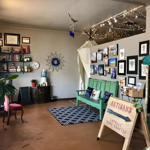 My view from the desk at Thrive Chiropractic &amp; Wellness