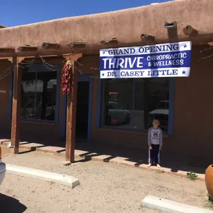 Located in the Mercado de Maya shops.