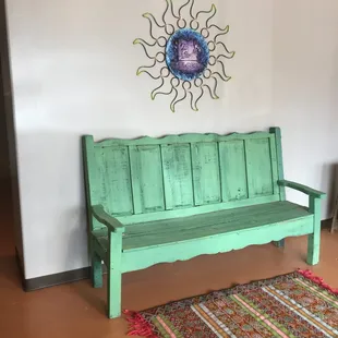 Welcome! Come have a seat!