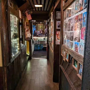 the inside of the restaurant