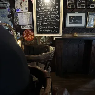 The fish taco special is maybe the best I've ever had!