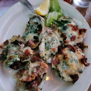Oysters Rockefeller