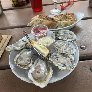 Raw Oysters