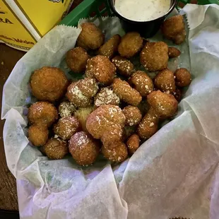 Fried Mushrooms