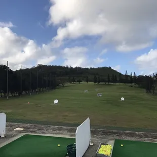 Nice new signs, large numbers