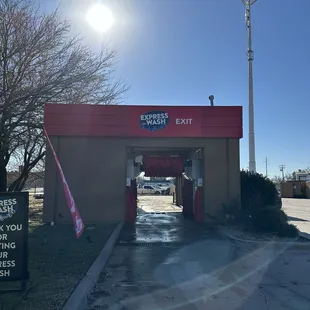 Car wash