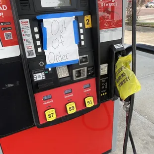 Pump #2 &quot;Out of Order&quot;