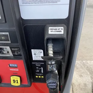 Fuel diluted with up to 10% Ethanol