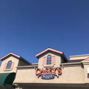 the outside of the restaurant