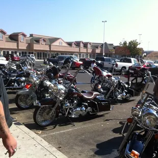 Always as great time at Casey's