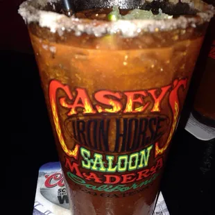 Delicious Michelada's!!