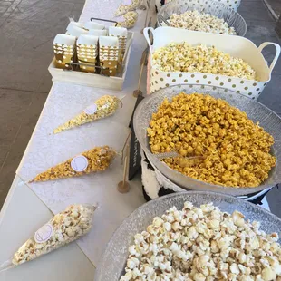 Popcorn station