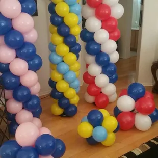 Balloon decor