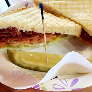 BLT minus the mayo.