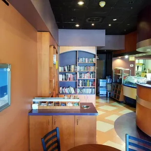 Library area.