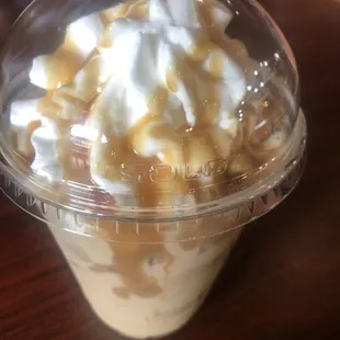 Small Caramella Iced Latte