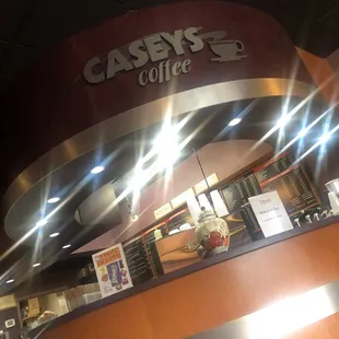 Front counter