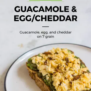 Guacamole &amp; Egg/cheese
