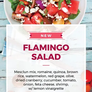 Flamingo Salad
