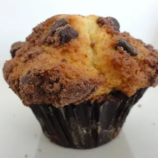 Banana Chocolate Chip Muffin