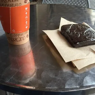 Ok for almost $3 for that chocolate thing it better taste amazing.