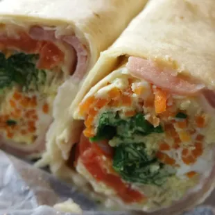 Omlette Wrap