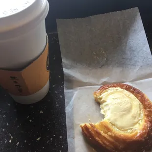 Coffee &amp; danish