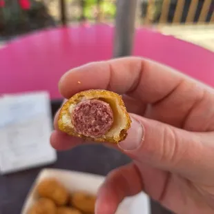 $10.99 Mini corn dogs