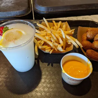 Frozen Mint Julep Lemonade