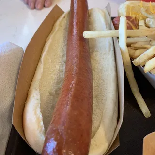 All-Beef Foot-long Hot Dog