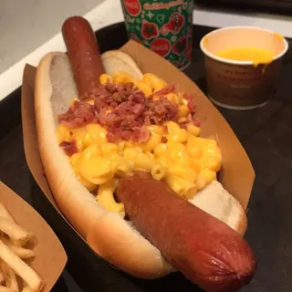 All-Beef Hot Dog