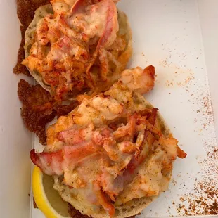 Lobster melt