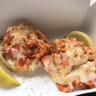 Lobster melt