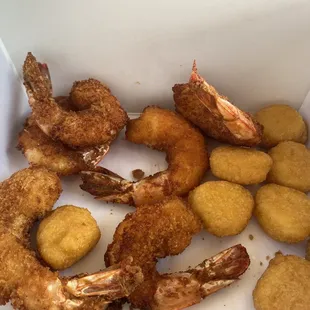 Fried Shrimp