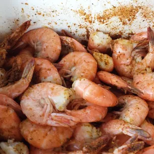 Steamed Shrimp