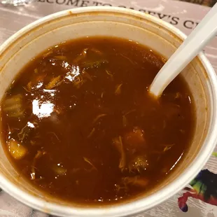 Veggie Crabs Soup