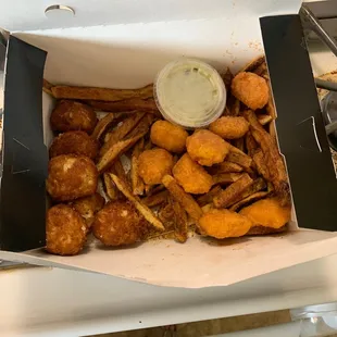 Sweet Corn Nuggets
