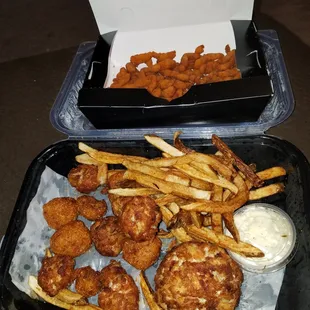 Clam Strips