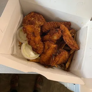 Fried Oysters
