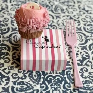 Strawberry Cupcake