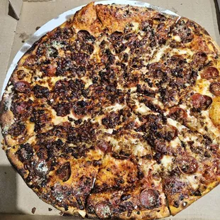 food, pizza