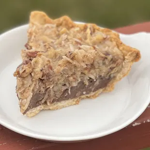 German Chocolate Pie