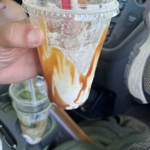 Salted Caramel Shake