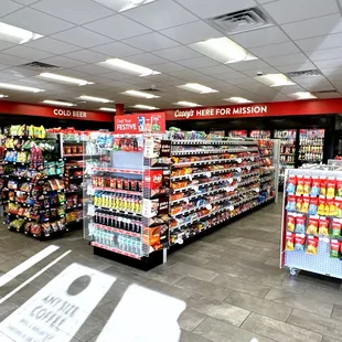 Convenience Sales Area