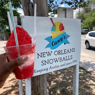 Yummy strawberry cheesecake with a scoop of ice cream!