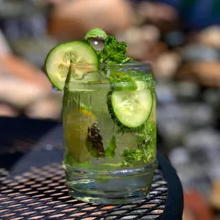Cucumber Mojito